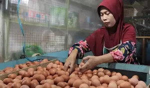 Harga Pangan Meroket, Pembeli di Depok Tetap Tinggi