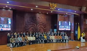 Berikut Nama-Nama Dekan Baru UI Periode 2025 hingga 2029