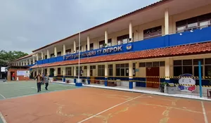 10 Kelas SMPN 17 Depok Goyang, Direhabilitasi Sampai Desember