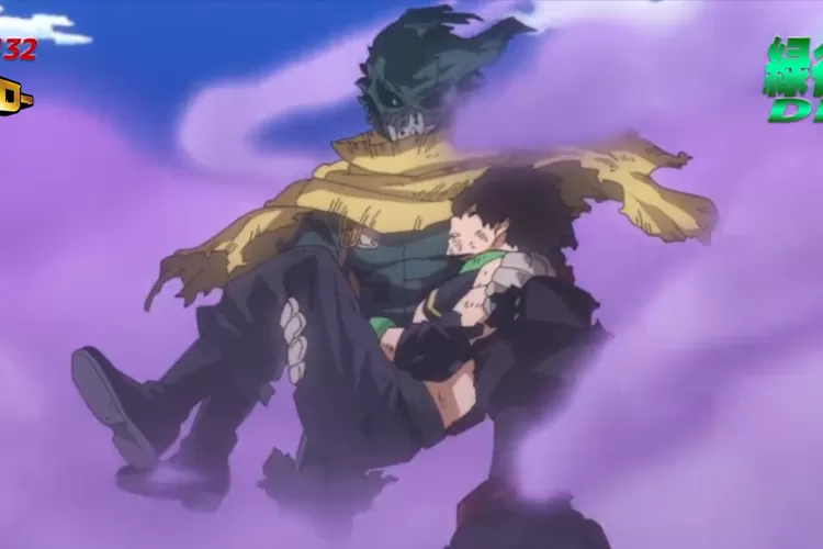 My Hero Academia Season 6 Episode 20: Deku takes on vigilante duty