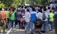 Konvoi Kelulusan Ricuh di Depan SMK Piri 1 Yogyakarta, Dua Pelajar Diamankan