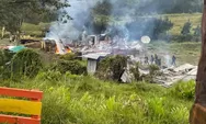 KKB Kembali Berulah, Bakar Puskesmas dan Kontak Tembak dengan TNI-Polri di Papua