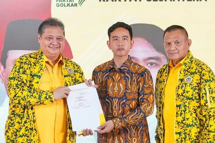 Gibran Rakabuming Resmi Dipilih Sebagai Calon Wakil Presiden Prabowo ...