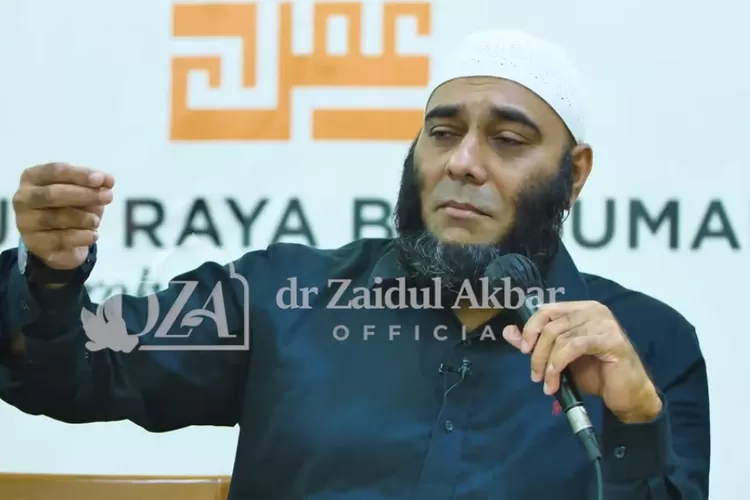 dr Zaidul Akbar (Tangkapan Layar YouTube dr Zaidul Akbar Official)