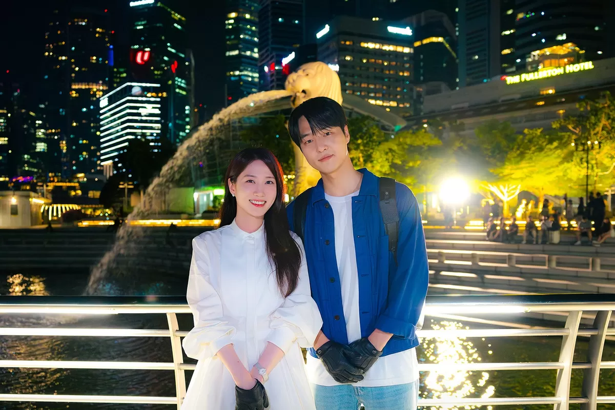 Sinopsis Spooky in Love (Foto: Gorajuara.com / Instagram @tvn_drama)