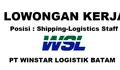 Dibutuhkan Segera untuk Posisi Shipping-Logistics Staff di PT Winstar Logistik Batam