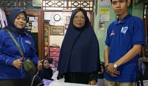 Budi Purnomo Beri Sound System Buat Majelis Taklim Malam Jumat Pancoranmas Depok