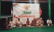 Membedah Tumpeng dalam Ngaji Kebangsaan, Begini Filosofinya