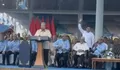 Presiden Prabowo Subianto Sebut Nama Seskab Teddy di Acara Penas KTNA XVII 2026 Langsung Disambut Sorakan Meriah