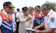Menhub Dudy Cek Kesiapan Jalur Kereta Rawan Banjir di Semarang Jelang Nataru