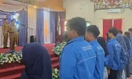 Bupati Heriyus Kukuhkan Pengurus Anggota Forum Genre Murung Raya