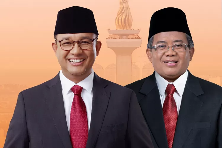 Anies Baswedan dan Sohibul Iman yang naik ke Pilkada 2024. (Twitter/ @pksejahtera)