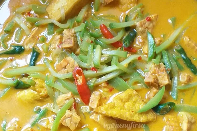 Resep Makan Enak Nih Masak Sayur Lodeh Labu Siam Menu Masakan Sehari