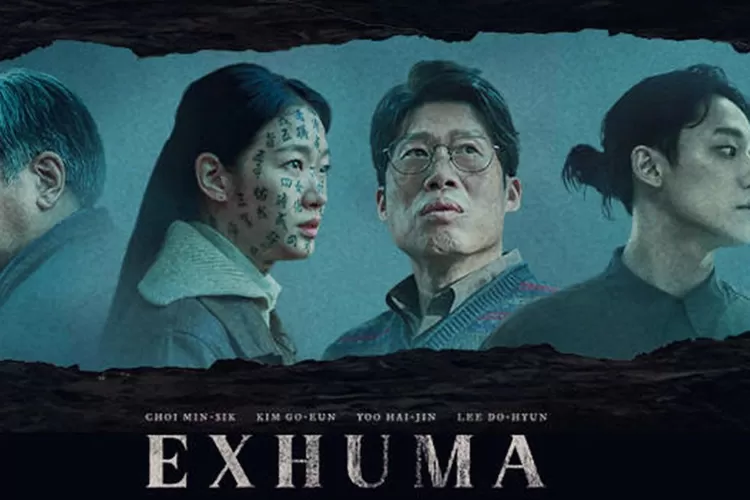 Film Exhuma (2024) kisah orang kaya kena gangguan spritual./net