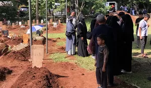 Kapolres Boyolali Dimakamkan di TPU Cilangkap Depok, Almarhum Terkenal Sosok yang Santun