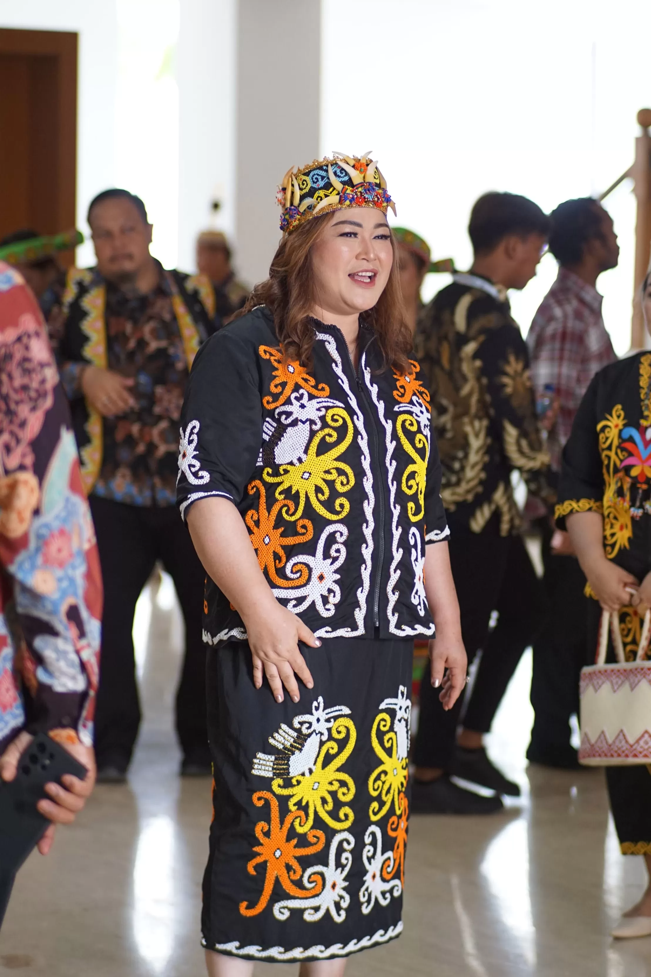 POLITIK: Ketua DPRD Mahulu Novita Bulan bakal maju di Pilkada November mendatang.  