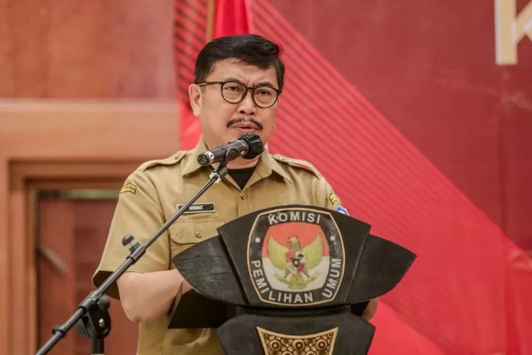 Pelaksana Harian Sekretaris Daerah Kota Bandung, Hikmat Ginanjar 