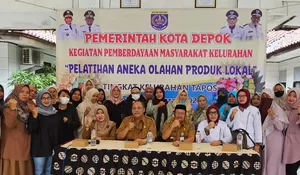 Upaya Kelurahan Tapos Depok Tingkatkan Perekonomian Warganya, Dorong Pelaku Usaha Gunakan Olahan Lokal