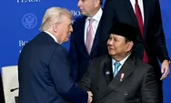 Prabowo Tegaskan Dukung Penuh 20 Poin Gagasan Trump untuk Perdamaian Palestina