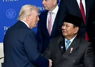 Prabowo Tegaskan Dukung Penuh 20 Poin Gagasan Trump untuk Perdamaian Palestina