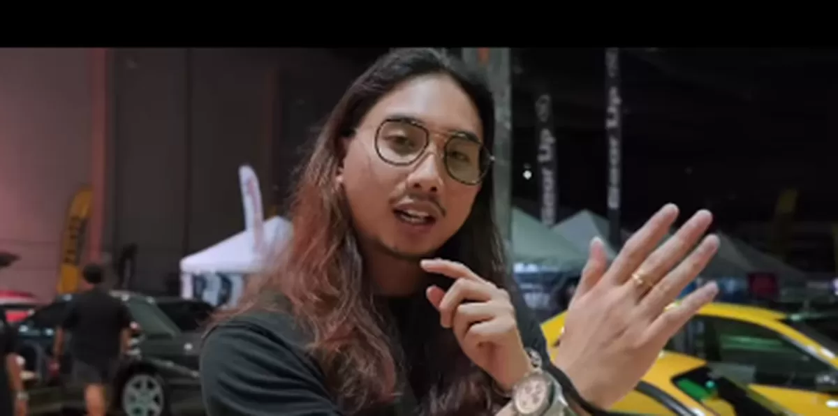 Woodyrman selegram asal Brunai Darusalam tersangka penganiayaan.