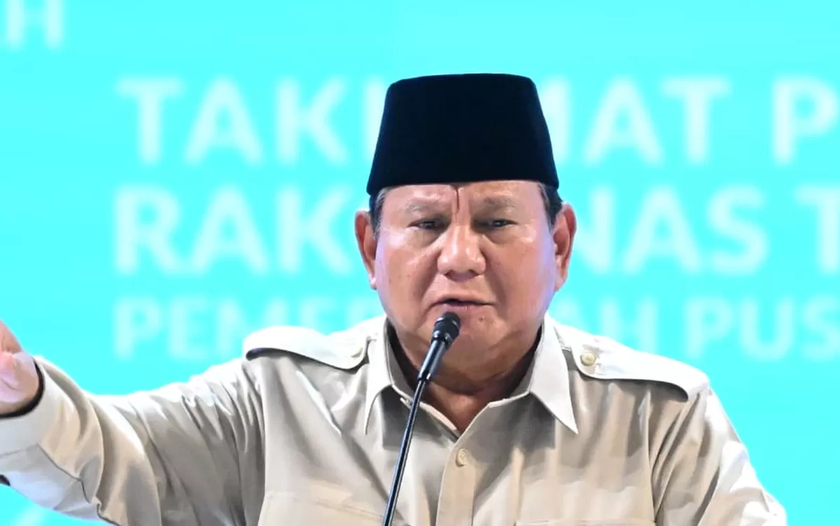 Presiden Prabowo.