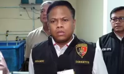 Bareskrim Polri Bongkar Penyelundupan 3,5 Juta Benih Lobster di Depok, Nilai Ditaksir Rp280 Miliar