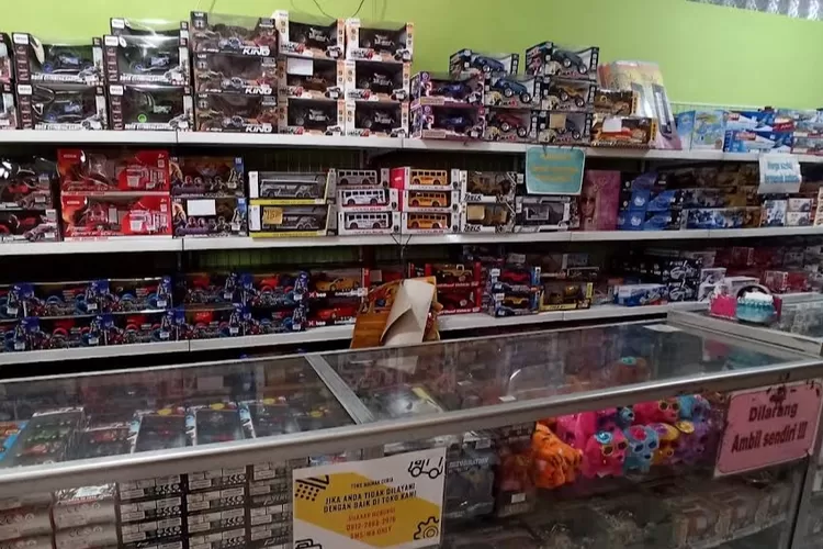 Ilustrasi - Toko Mainan di Bogor yang Bisa Jadi Rekomendasi Beli Hadiah Buat Si Kecil (Gmaps/ Adhy Wisaksono)