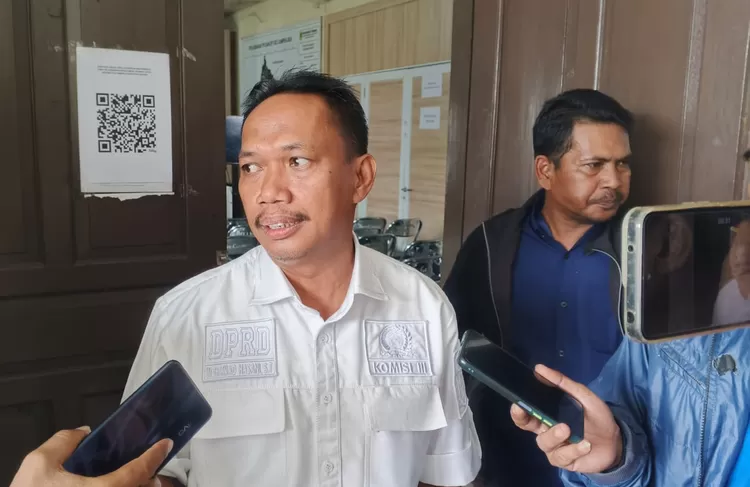 Anggota Komisi III DPRD Kabupaten Bogor, Hasani.