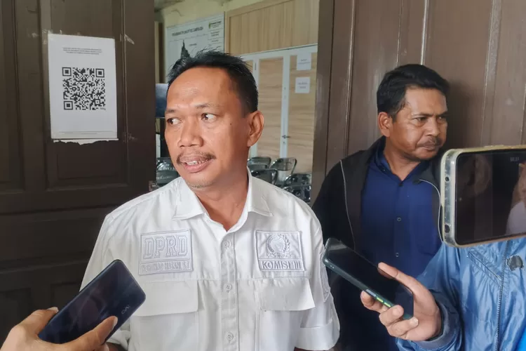 Anggota Komisi III DPRD Kabupaten Bogor, Hasani. (ACHMAD JURNIAWAN/KABAR BOGOR)