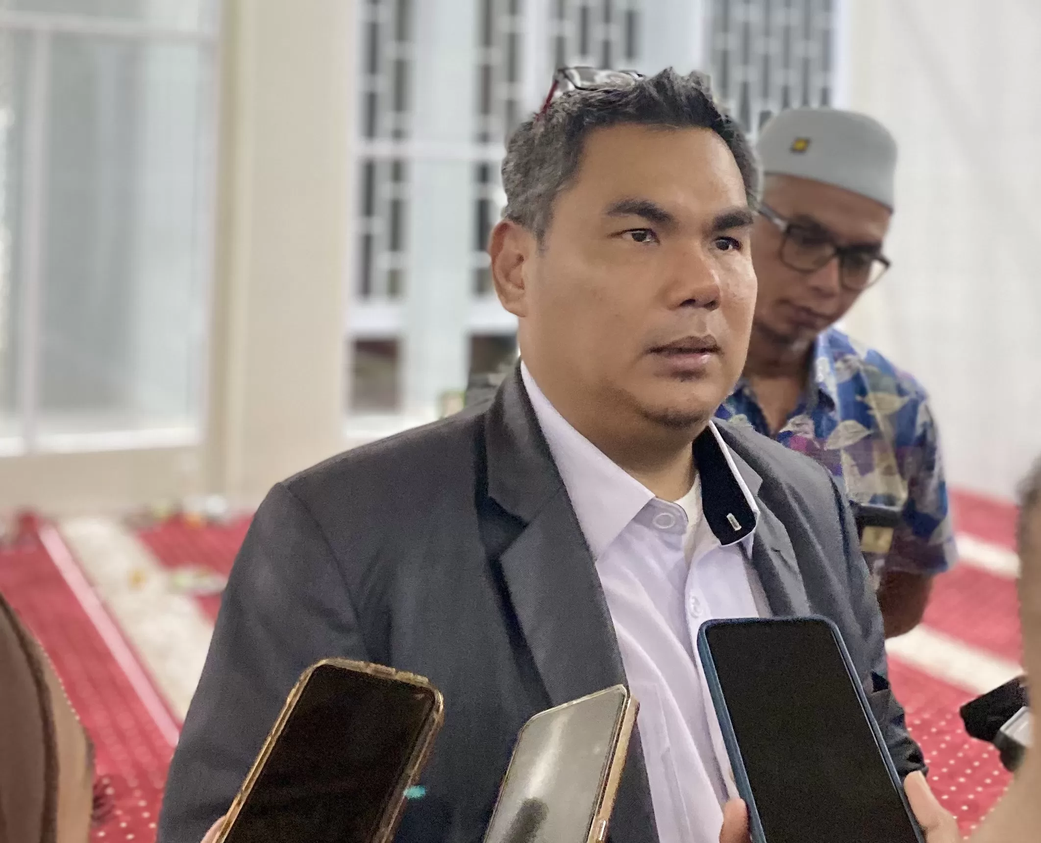 Ferdinan Nurdin (SENO/BERAU POST)