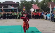 Pembukaan O2SN dan FLS2N Gugus V Sungai Kelambu Berlangsung Meriah dan Penuh Semangat