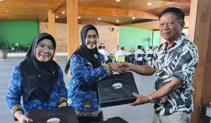 Banjir Doorprize, Jalan Sehat HUT Depok Dipastikan Semarak, Haji Sarmili : Kita Buat Agenda yang Mempererat Kebersamaan