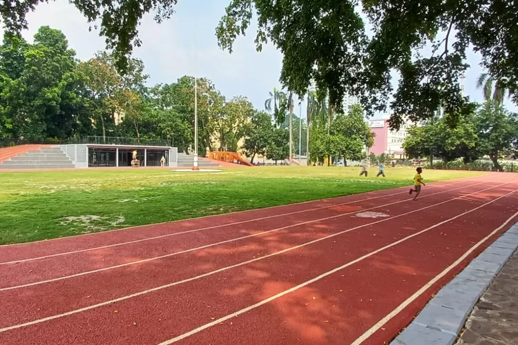 Tampak DOS II yang terletak di areal Balai Kota Depok yang sudah rampung 100 persen. (ANDIKA EKA/RADAR DEPOK)