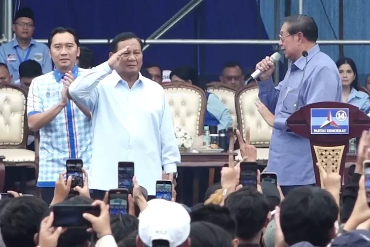 Di acara yang mengusung tema &lsquo;Demokrat Menang, Prabowo Presiden&rsquo; itu, SBY menyampaikan bahwa sosok Prabowo adalah putra terbaik dan layak memimpin bangsa Indonesia.