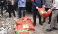 Masuk Lewat Jalur Tikus, 20 Ton Bawang Impor Ilegal Dimusnahkan