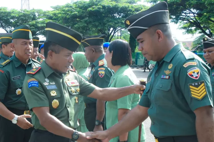 141 Anggota Naik Pangkat, Begini Pesan Danrem 161/Wira Sakti Kupang ...