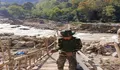 15 Jembatan Perintis Dibangun oleh TNI, Desa-desa Terisolasi di Aceh Kembali Terbuka