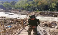 15 Jembatan Perintis Dibangun oleh TNI, Desa-desa Terisolasi di Aceh Kembali Terbuka