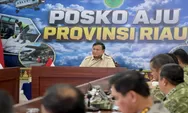 Tegas Tanpa Kompromi Soal Karhutla! Presiden Prabowo: Korporasi Terindikasi Bakar Lahan, Izin Dicabut