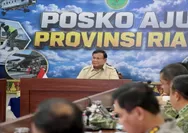 Tegas Tanpa Kompromi Soal Karhutla! Presiden Prabowo: Korporasi Terindikasi Bakar Lahan, Izin Dicabut