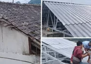 CSR Promedia Group dan SKI Tiba di Lembang, Rumah Jurnalis Primetime News yang Hampir Roboh Jadi Lebih Layak Berkat Program Ganti Atap Rumah Wartawan