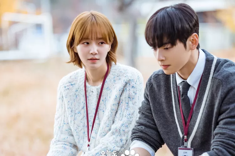 Still cut drama drama A Good Day to be a Dog  (Sumber: MBC)