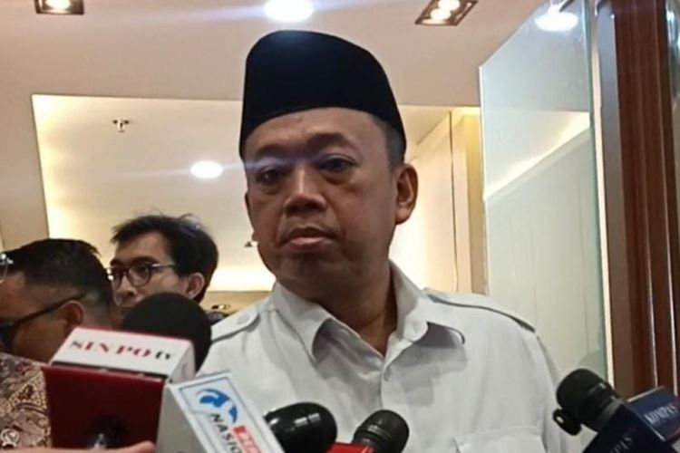 Nusron Wahid Tiba-tiba Hadir di DPR, Ikuti Rapat Penentuan RUU Reforma Agraria