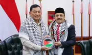 Komitmen Ciptakan Perdamaian Dunia, Indonesia–Palestina Perkuat Kerja Sama Pertahanan dan Kemanusiaan