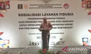 Kemenkumham DIY Minta Notaris Dukung Penghapusan Jaminan Fidusia