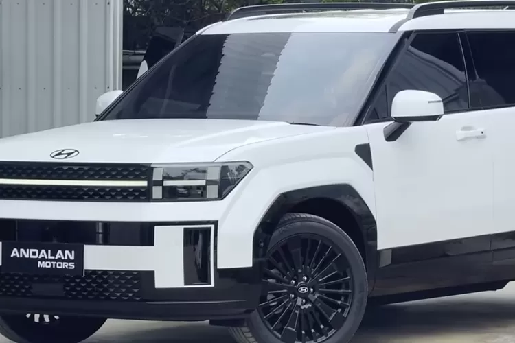 Bikin CR-V MINDER, Ini LEBIH GAGAH Dari Palisade! Ulas Hyundai Santa Fe Hybrid 2024 MEWAH Tapi IRIT! (Tangkapan Layar YouTube  LugNutz Auto Junkie)