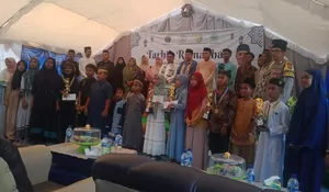 Wakil Bupati Buton Apresiasi Pelaksanaan Tarhib Ramadan TPQ Harapan Bunda