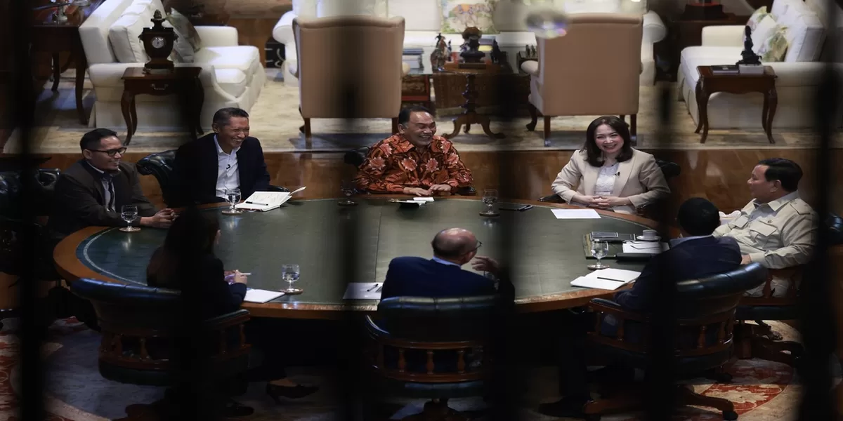 Presiden RI Prabowo Subianto menegaskan kebijakan hilirisasi industri menjadi kunci utama dalam menciptakan lapangan kerja berkualitas di Indonesia. (Kalimantansatu.com/Dok. Bakom RI )