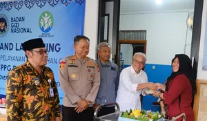 Dapur Gizi Pancoranmas Depok Resmi Dibuka, Layani Ribuan Anak Sekolah